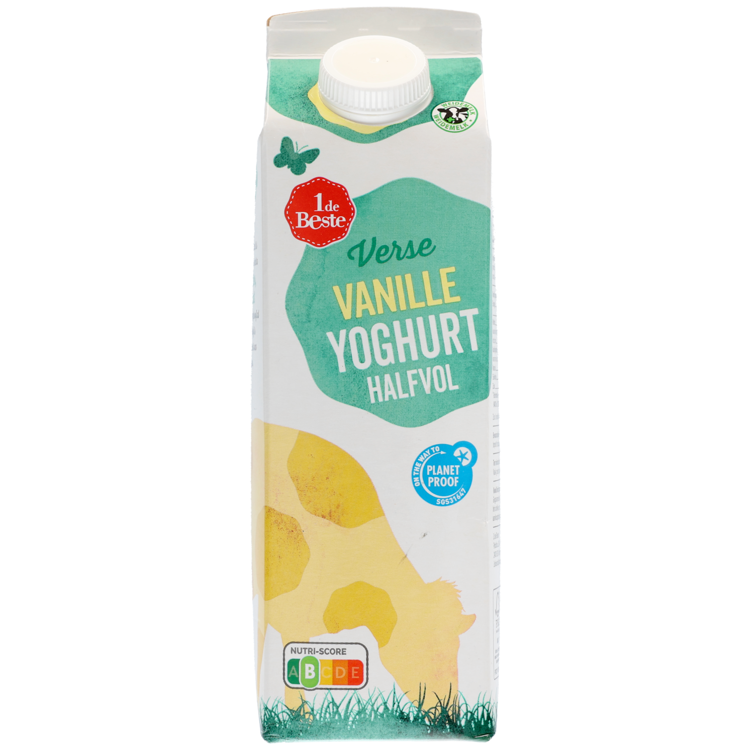 1 de Beste Halfvolle yoghurt vanille