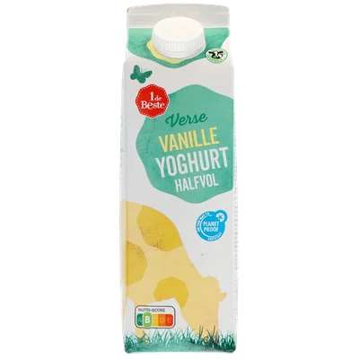 1 de Beste Halfvolle yoghurt vanille