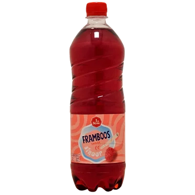 1 de Beste Limonadesiroop framboos