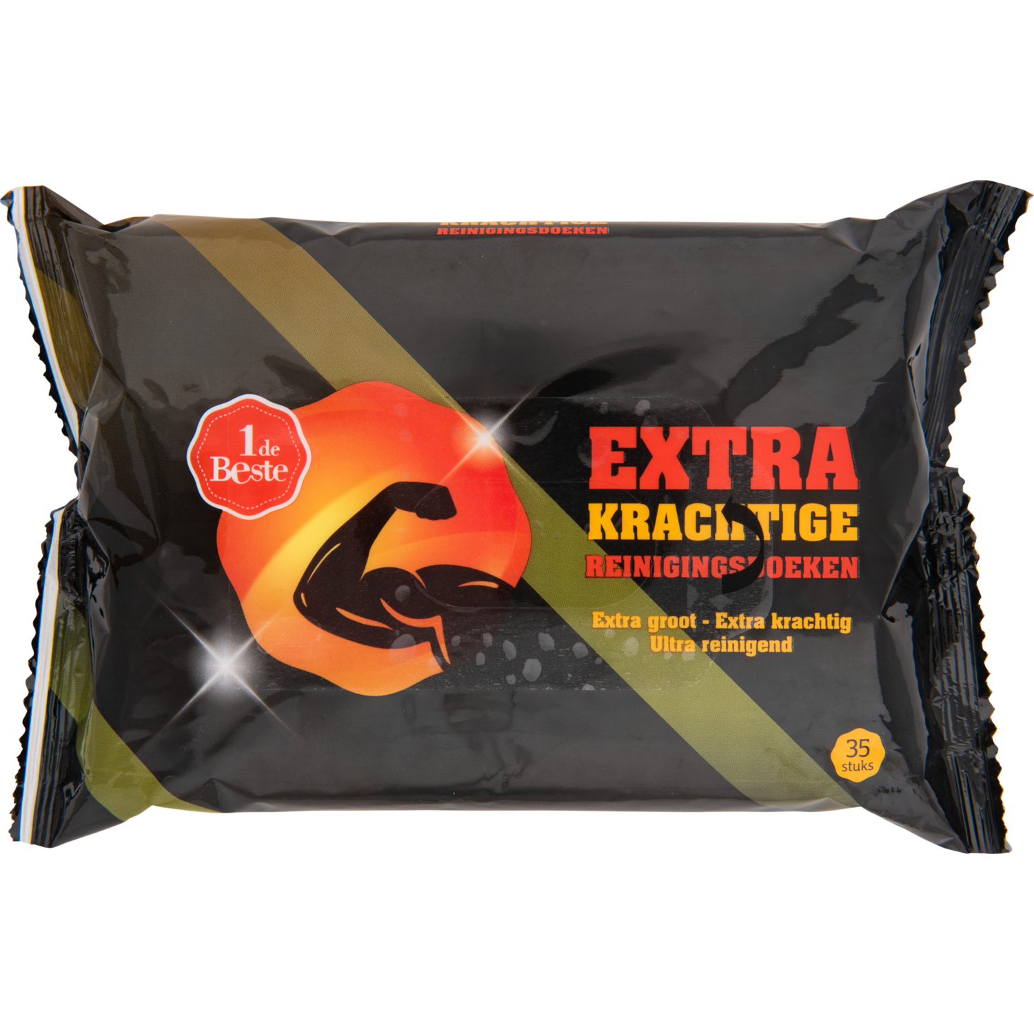 1 de Beste Reinigingsdoekjes extra krachtig