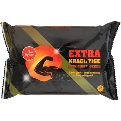 1 de Beste Reinigingsdoekjes extra krachtig