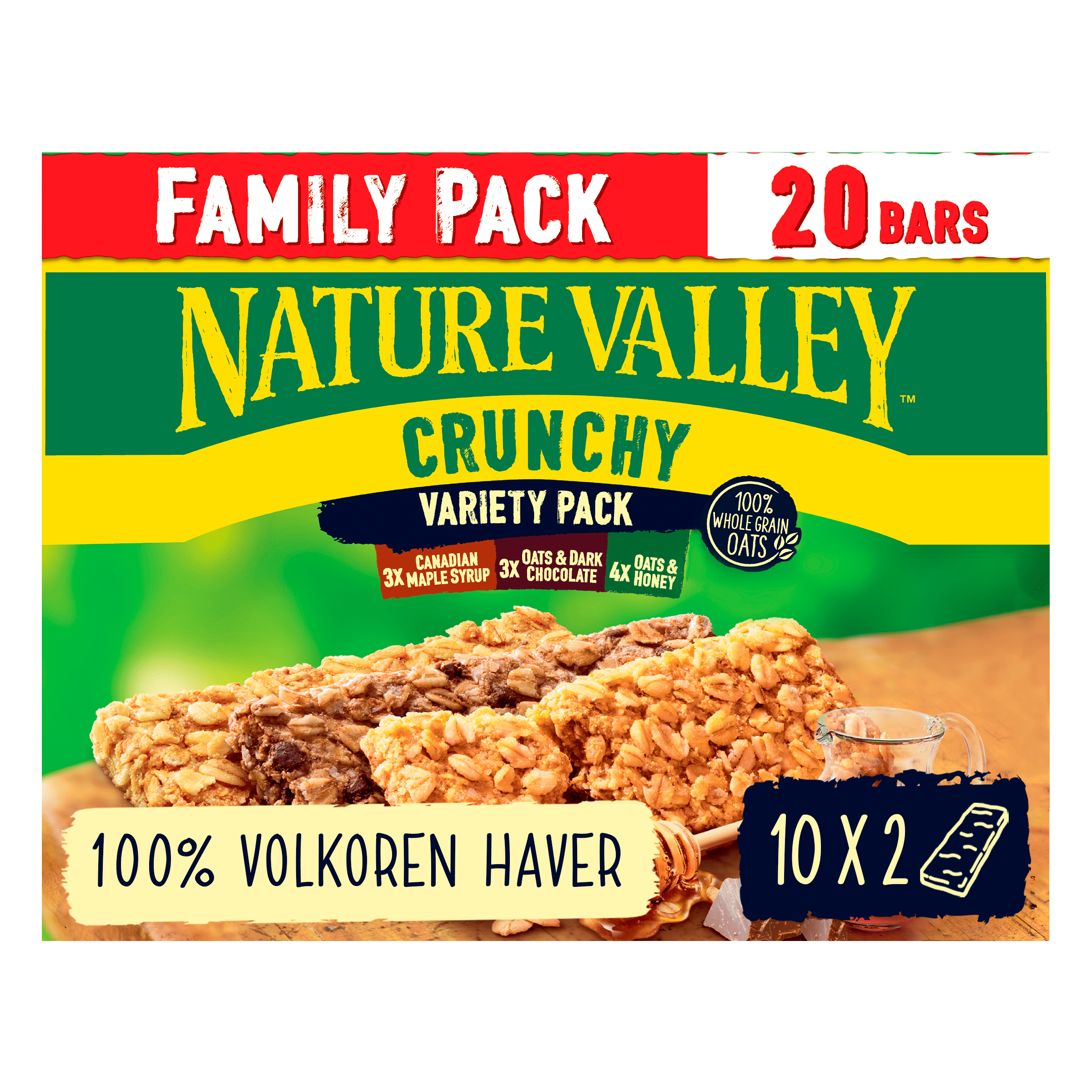Nature Valley Crunchy variety 10 st.