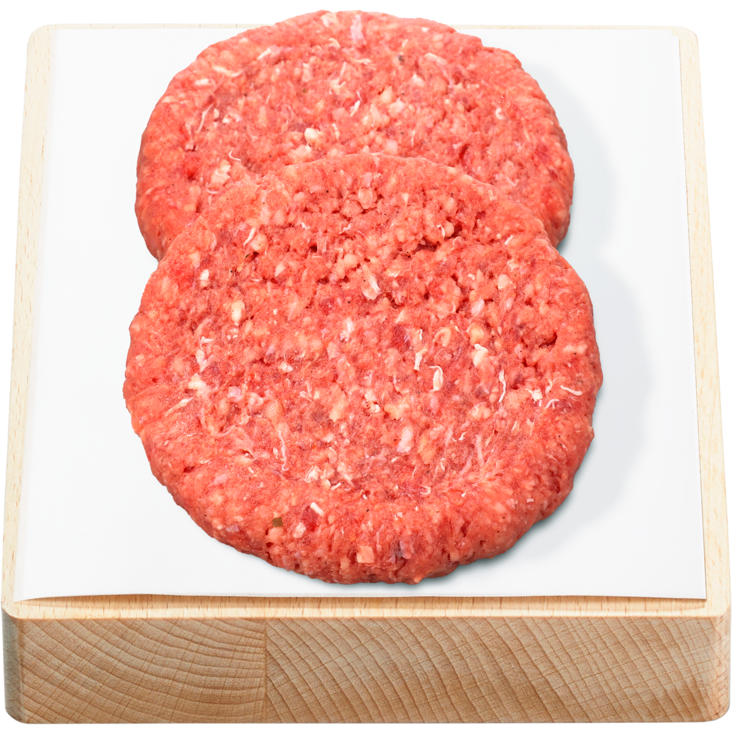 Vleeschmeesters Hamburgers jalapeño 2 stuks