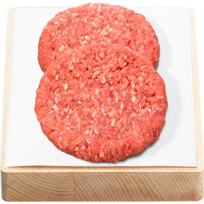 Vleeschmeesters Hamburgers jalapeño 2 stuks