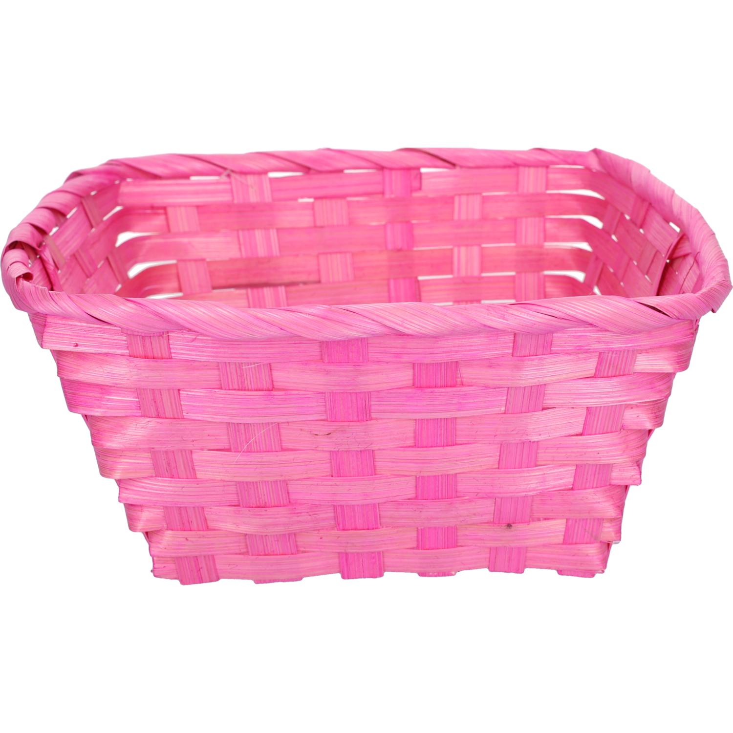 Paasmandje bamboe 21x21x10cm