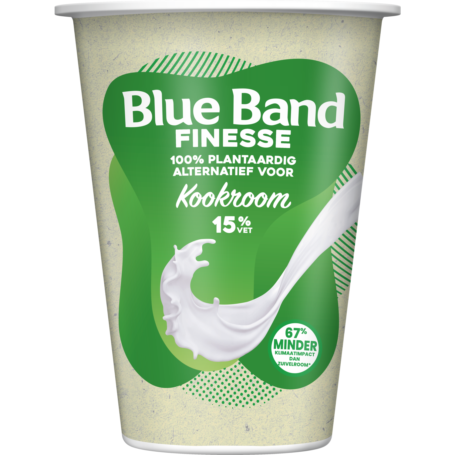 Blue Band Alternatief kookroom vegan finesse plant