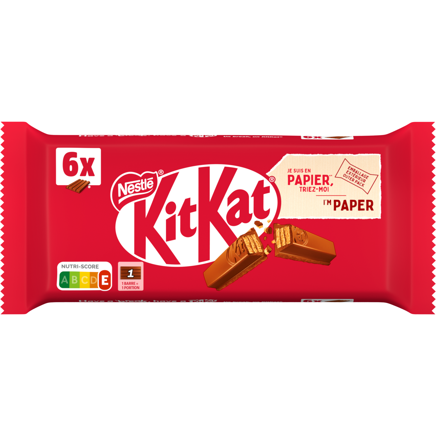 Nestlé Kitkat 6-pack