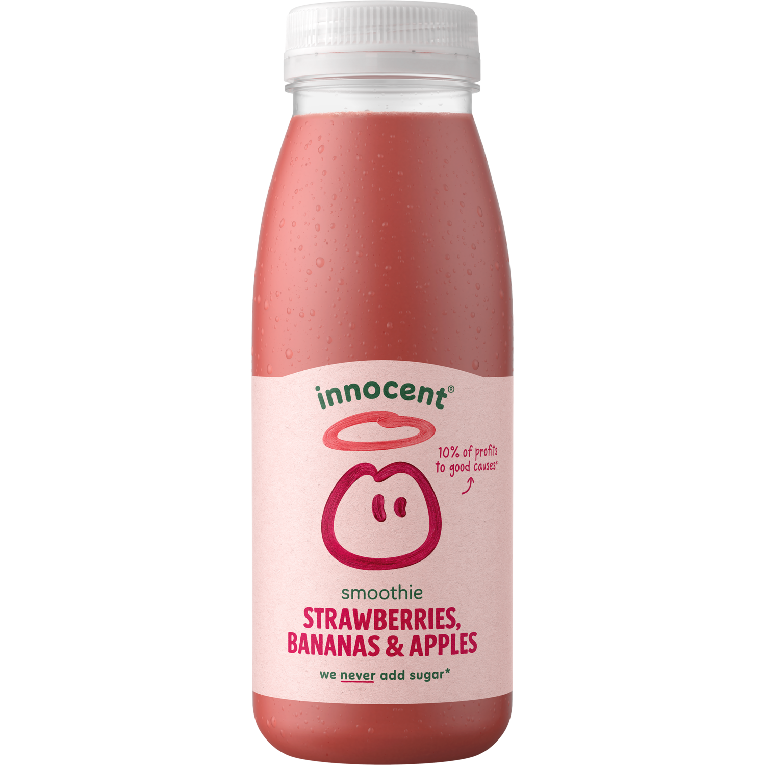 Innocent Smoothie strawberry & banana