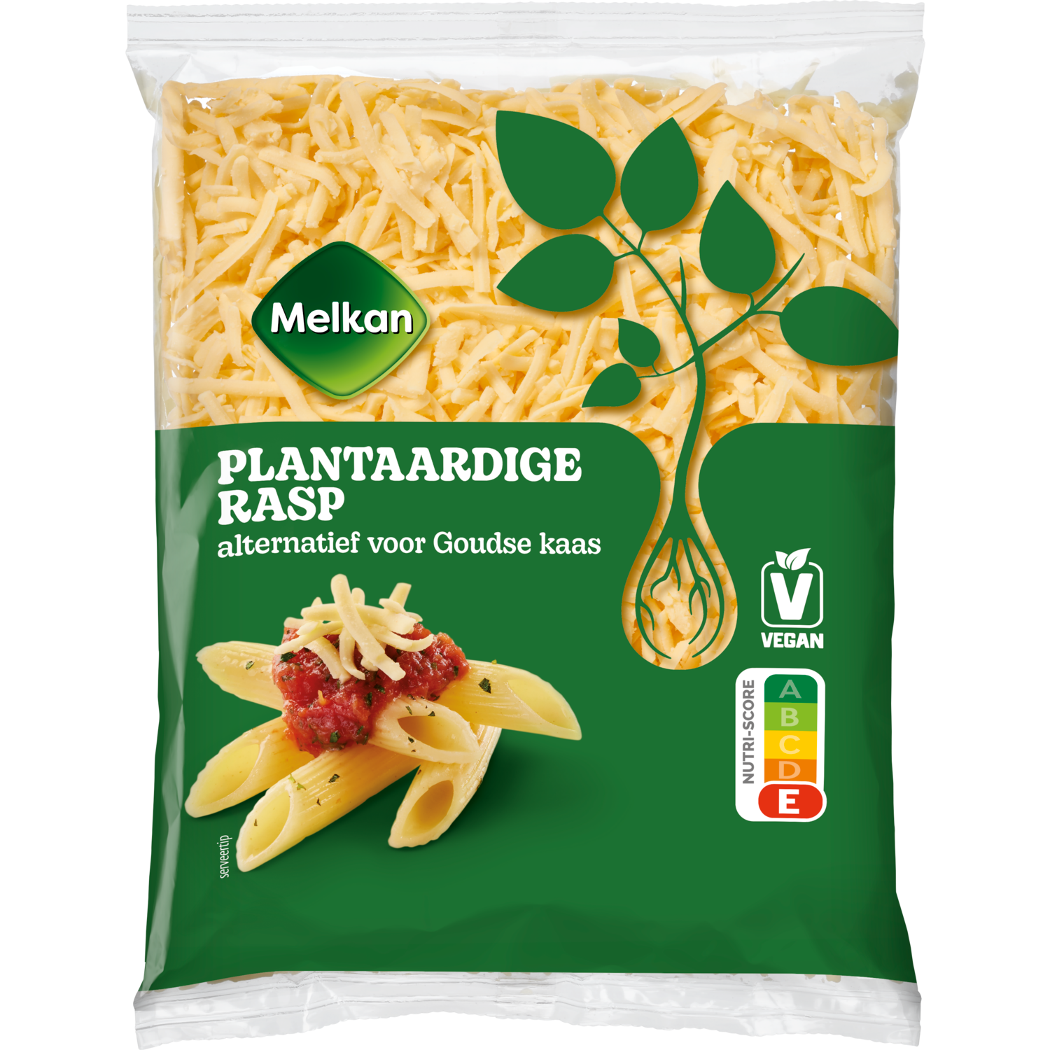 Melkan Rasp plantaardig