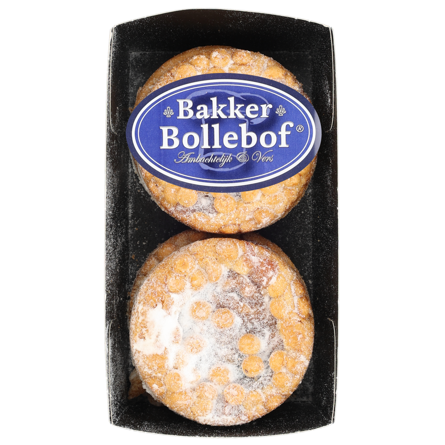 Bakker Bollebof Appelkruimel pencees 4 stuks