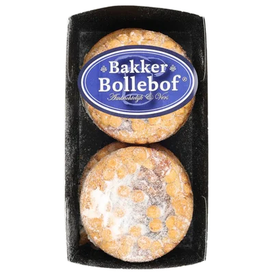 Bakker Bollebof Appelkruimel pencees 4 stuks