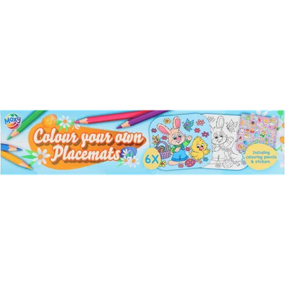 Paas kleurplacemats + potloden
