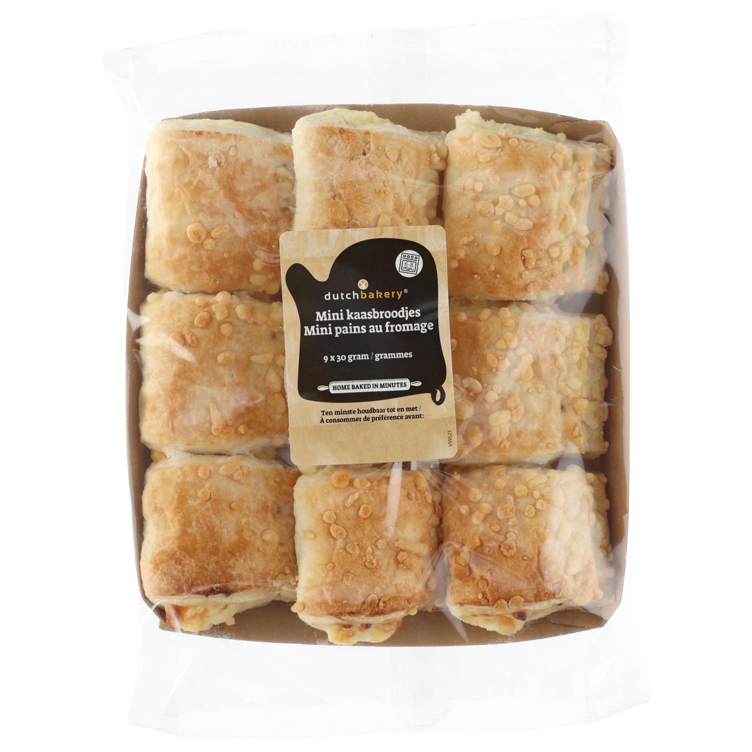Dutch Bakery Verse kaasbroodjes 9 stuks