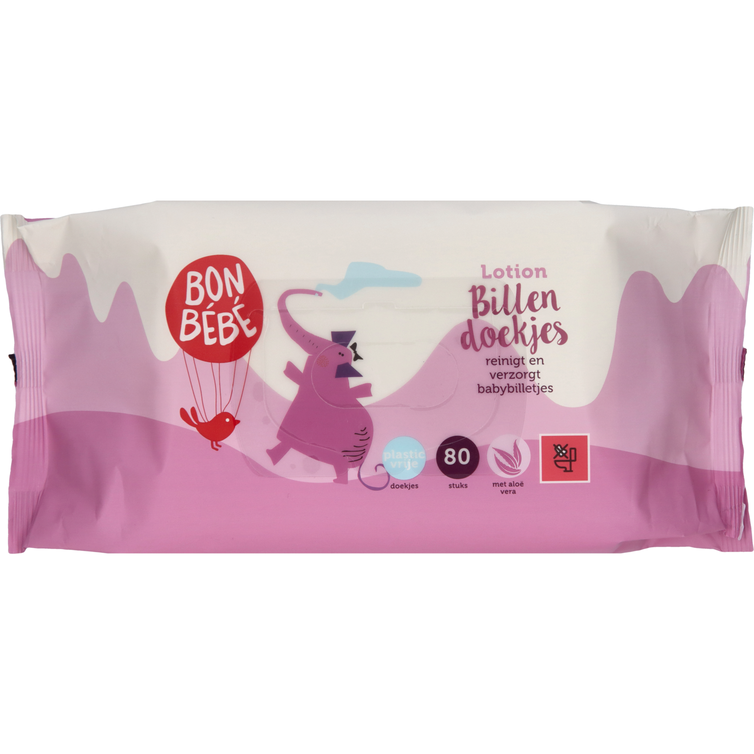 Bonbébé Billendoekjes lotion