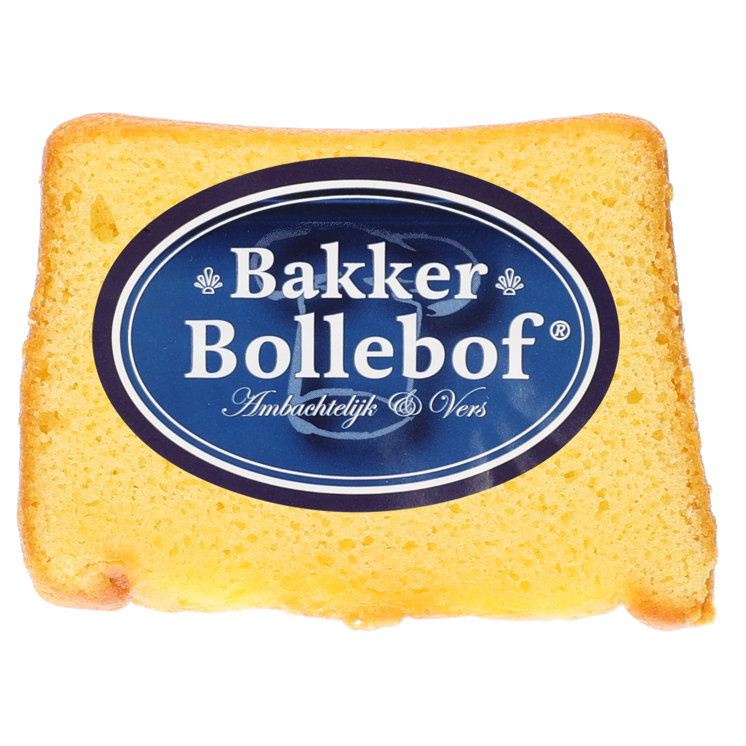 Bakker Bollebof Roombotercake plakken 4 stuks