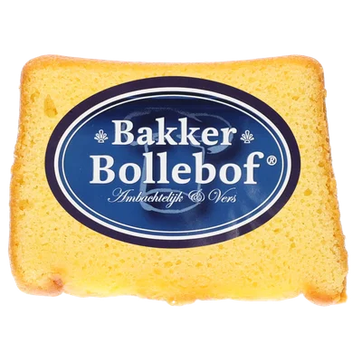 Bakker Bollebof Roombotercake plakken 4 stuks