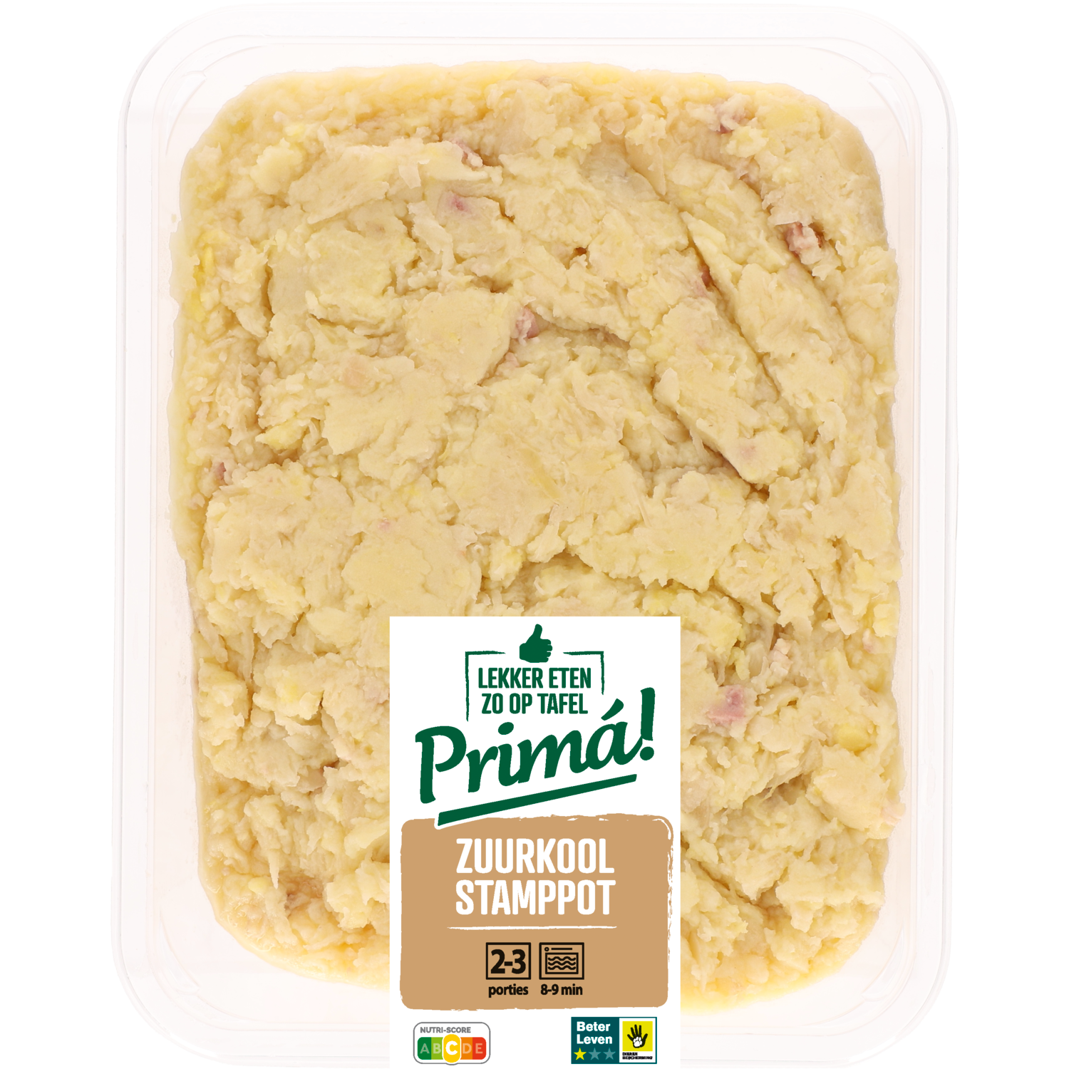 Prima Zuurkool met spek