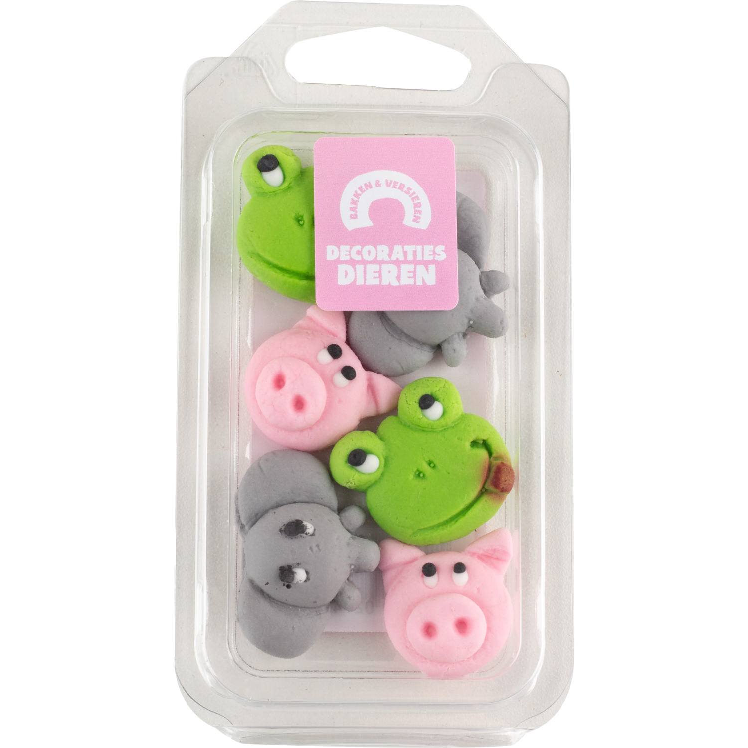 Bakken en versieren Dieren decoratie