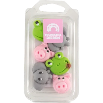 Bakken en versieren Dieren decoratie