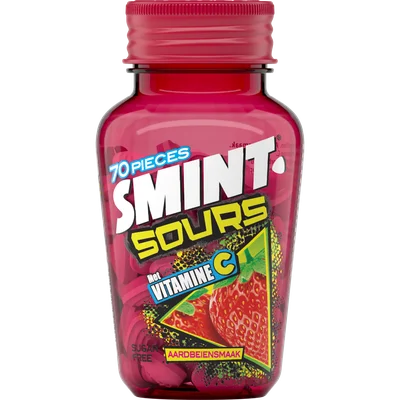 Smint Sour aardbei