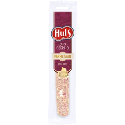 Huls Droge worst met parmezaan