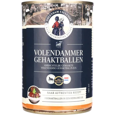 Gehaktballetjes in jus