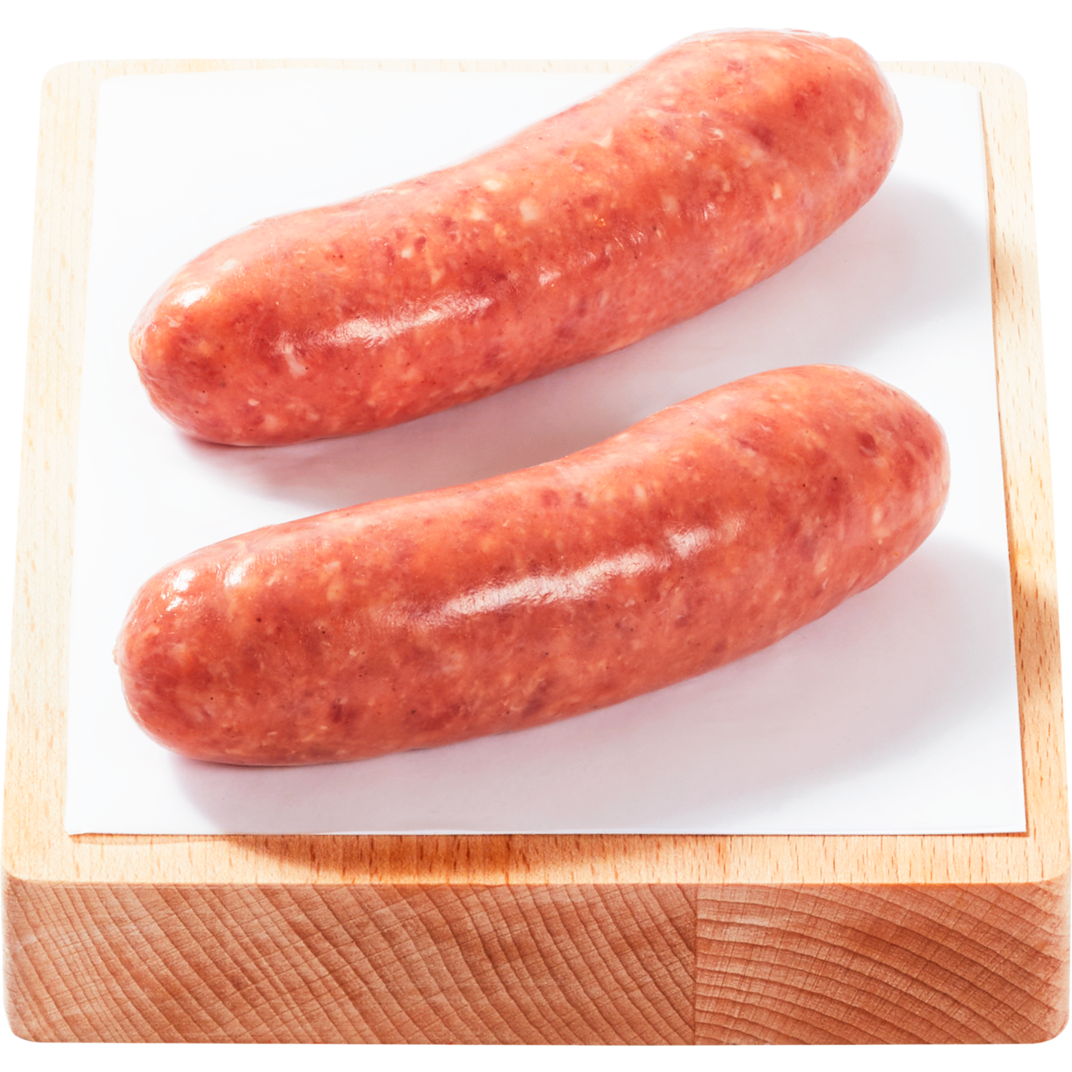 Vleeschmeesters Varkensbraadworst mager 2 st.