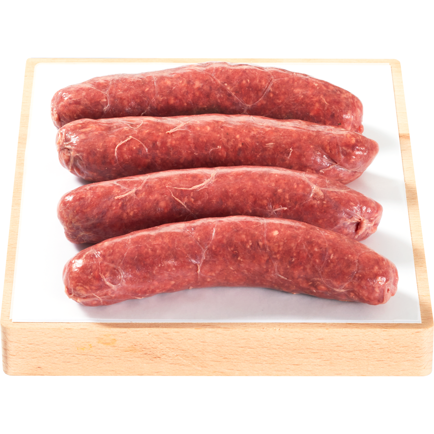 Vleeschmeesters Runderbraadworst 4 st.