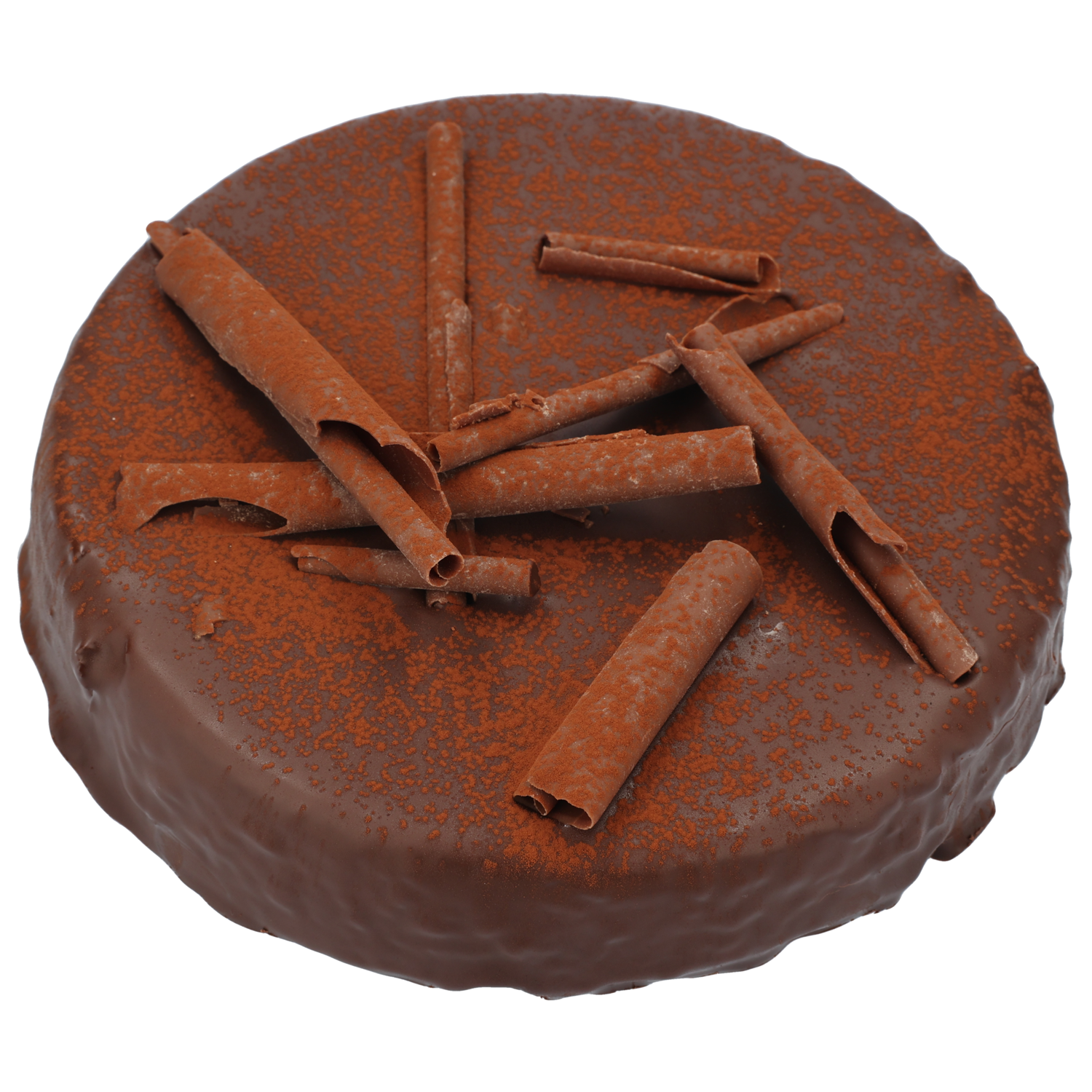 Chocolade sacher taartje 18 cm