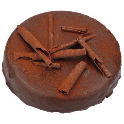 Chocolade sacher taartje 18 cm