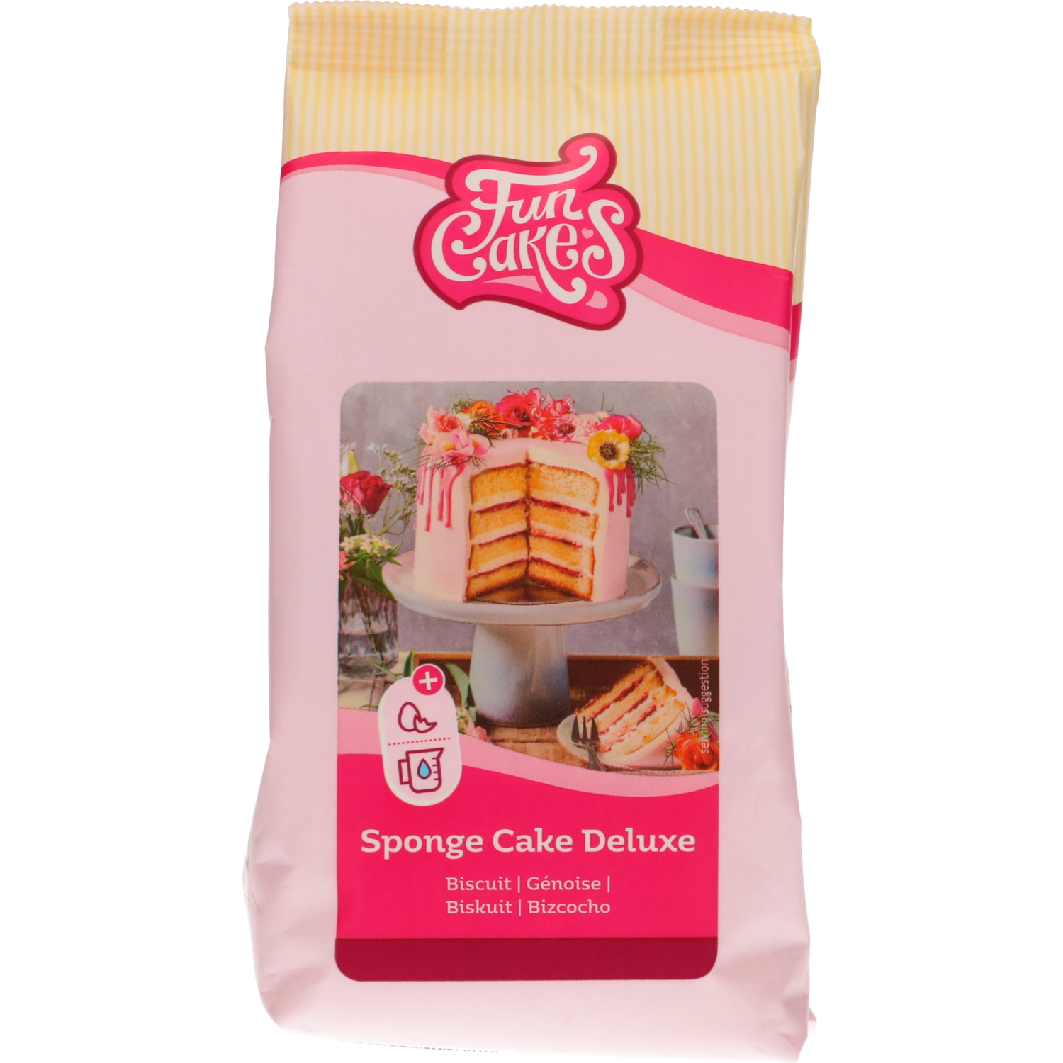 FunCakes Mix voor biscuit deluxe