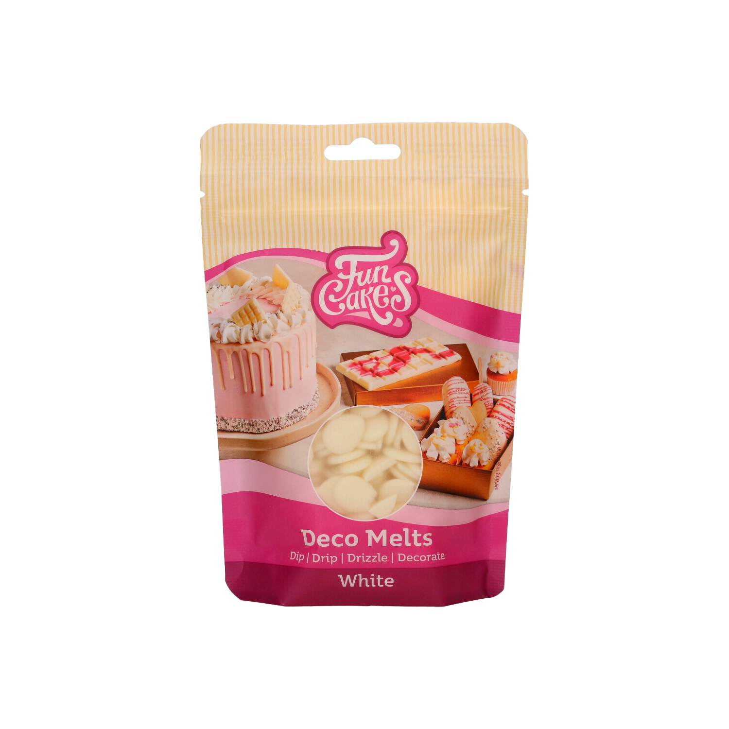 FunCakes Smeltchocolade wit