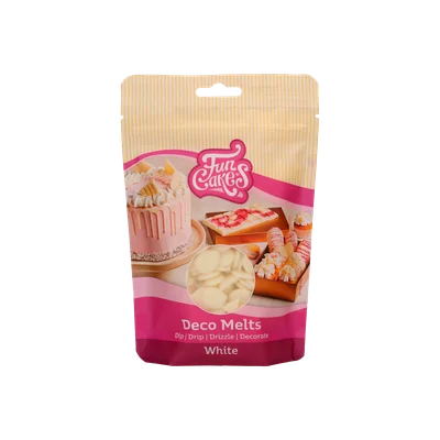 FunCakes Smeltchocolade wit