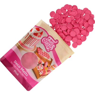 FunCakes Smeltchocolade roze