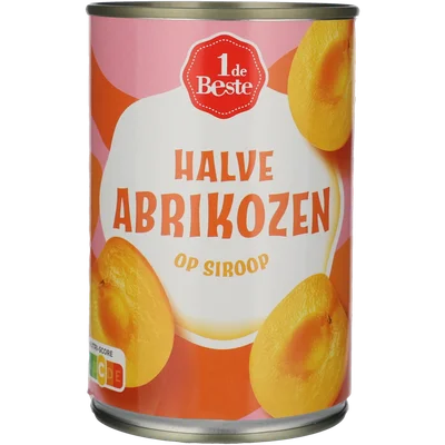 1 de Beste Halve abrikozen op siroop