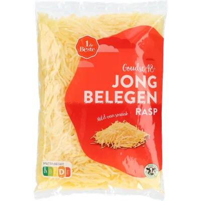 1 de Beste Goudse rasp jong belegen