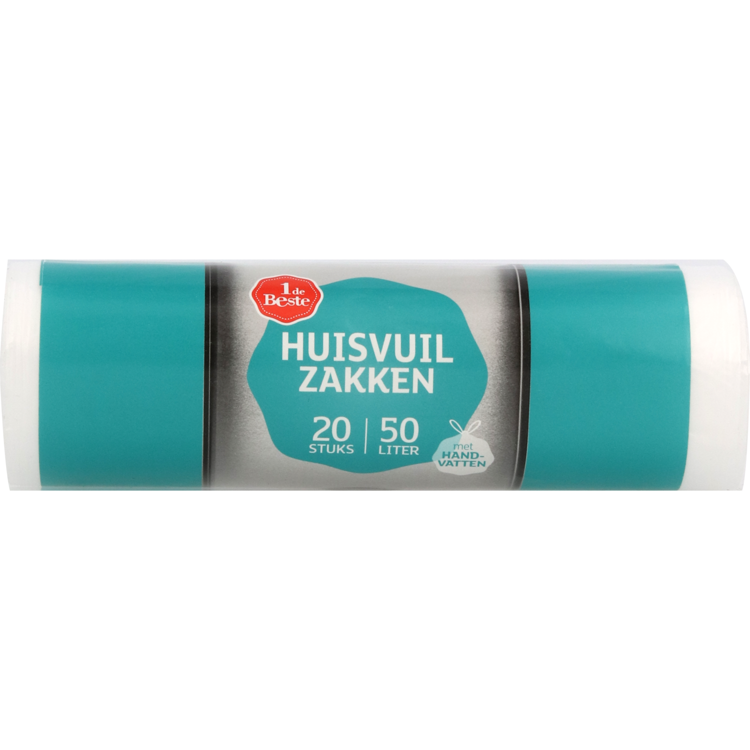 1 de Beste Vuilniszakken 50 liter