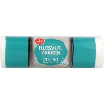 1 de Beste Vuilniszakken 50 liter