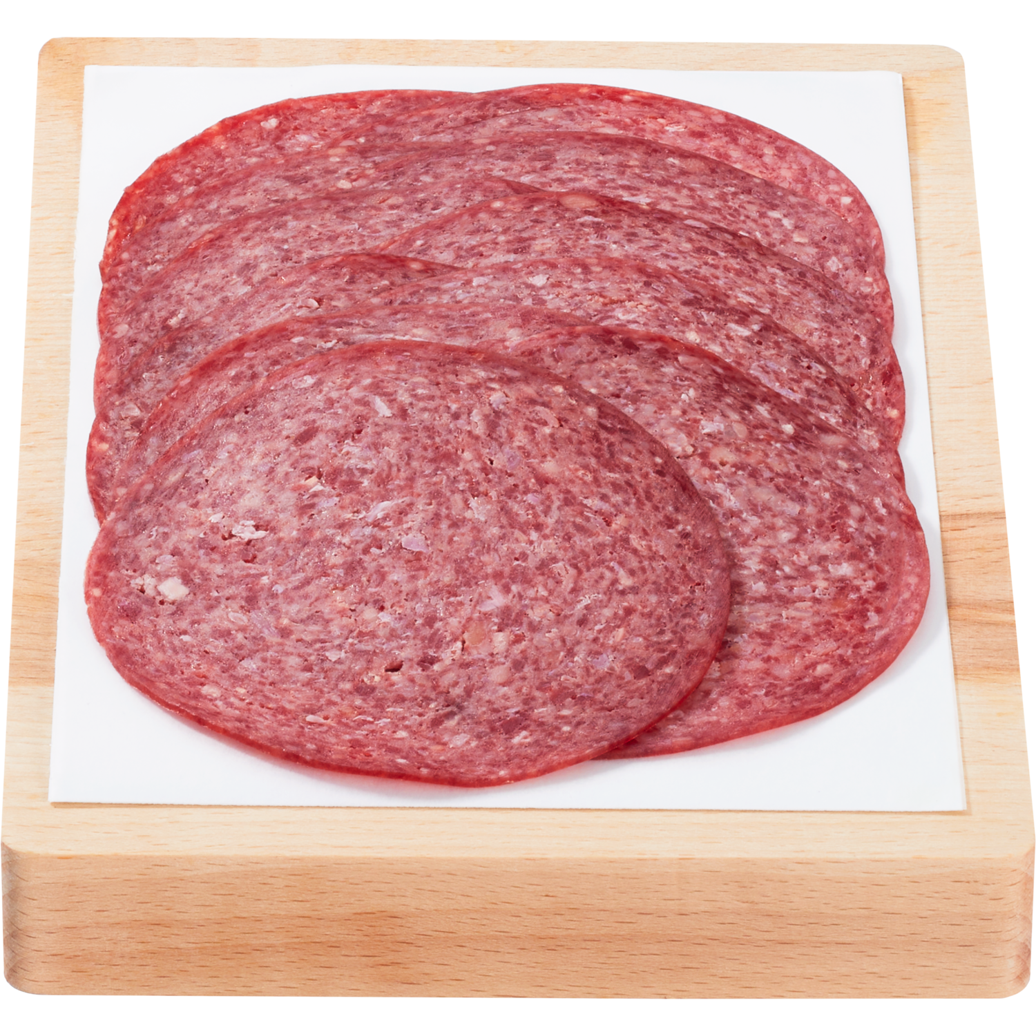 1 de Beste Rundersalami gerookt