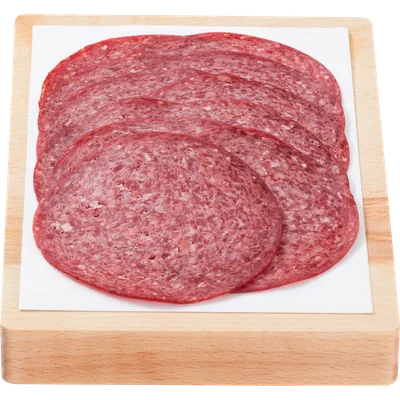 1 de Beste Rundersalami gerookt