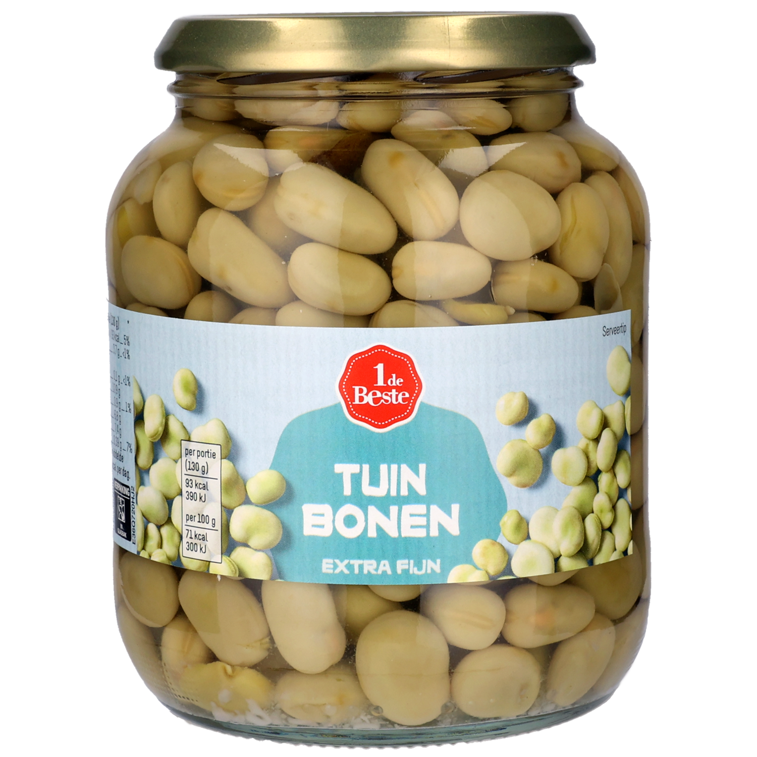 1 de Beste Tuinbonen extra fijn