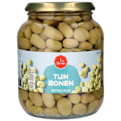 1 de Beste Tuinbonen extra fijn