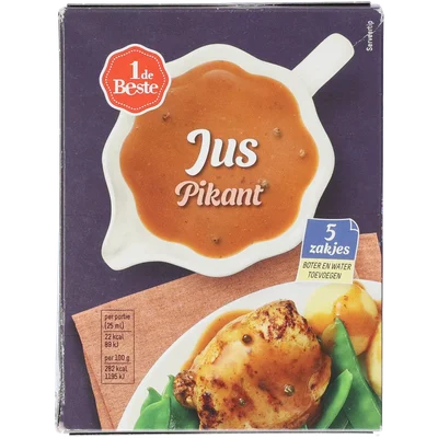 1 de Beste Jus pikant 5 pack