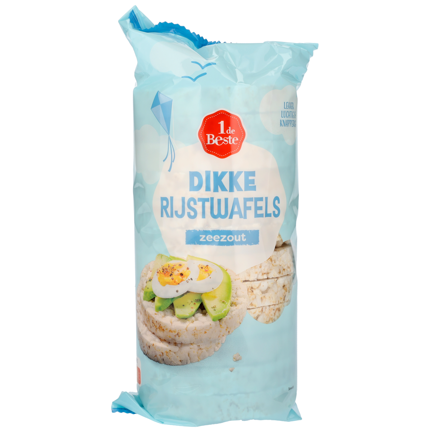 1 de Beste Rijstwafels met zeezout
