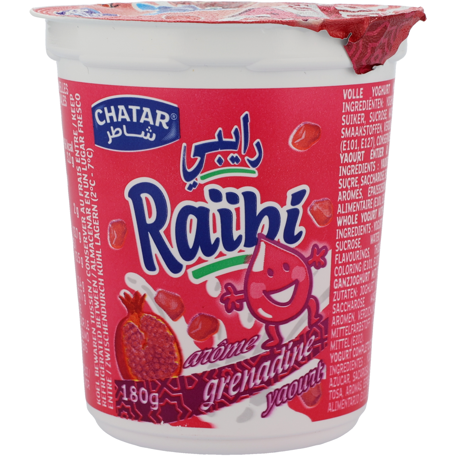 Chatar Drinkyoghurt grenadine