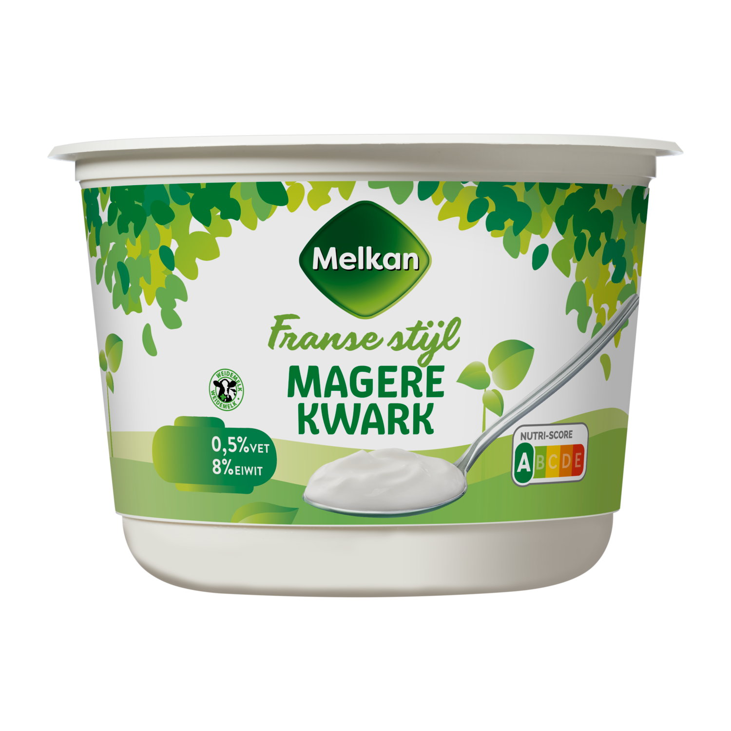 Melkan Franse kwark mager