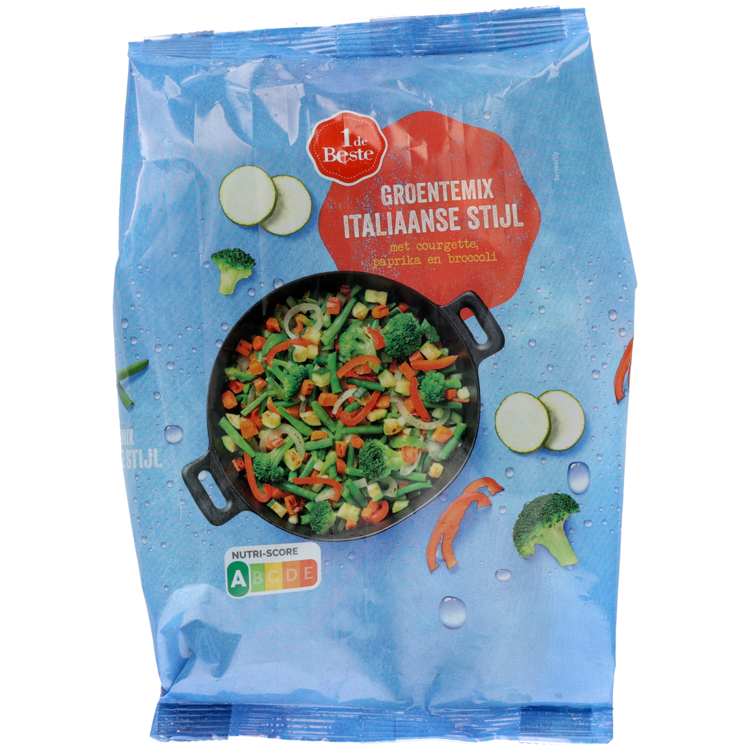 1 de Beste Macaroni spaghetti groente