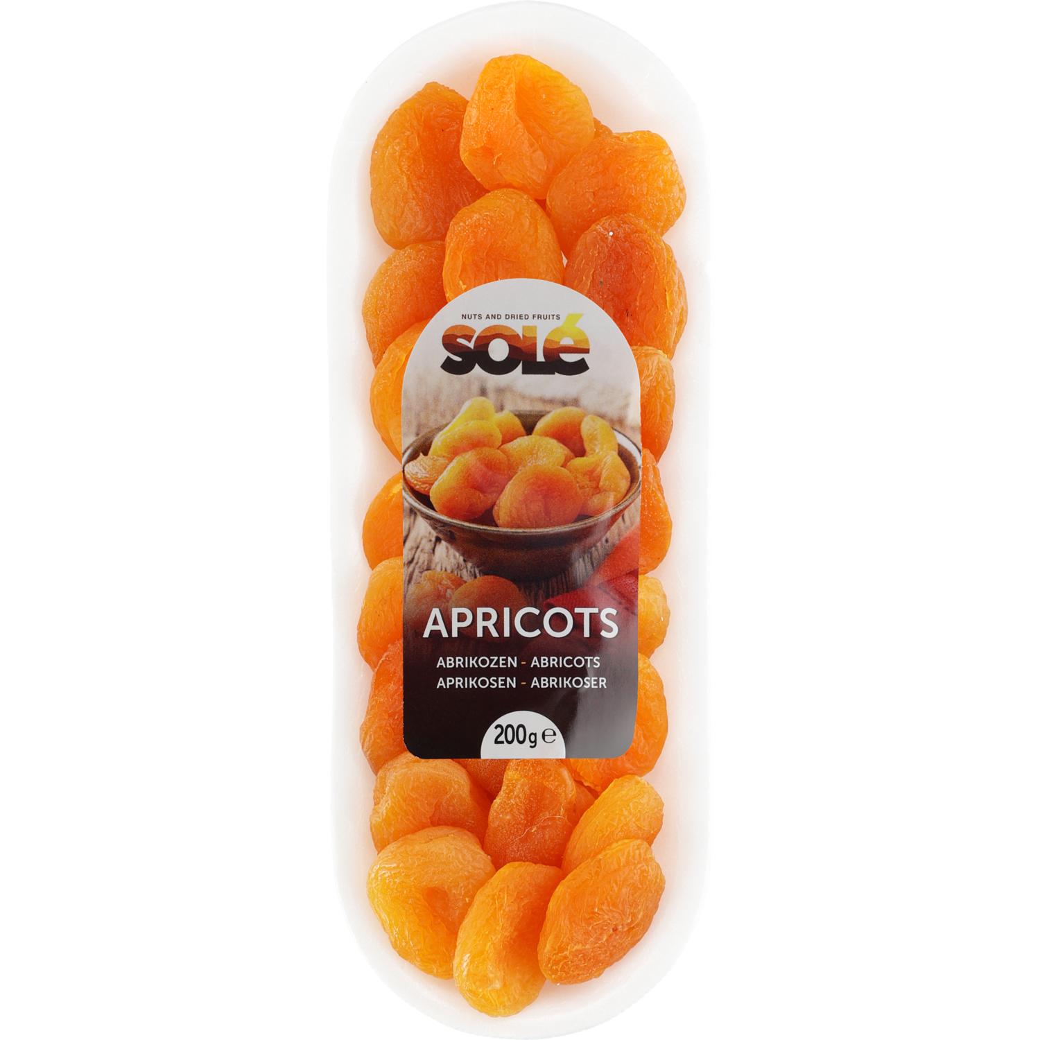 Abrikozen zonder pit