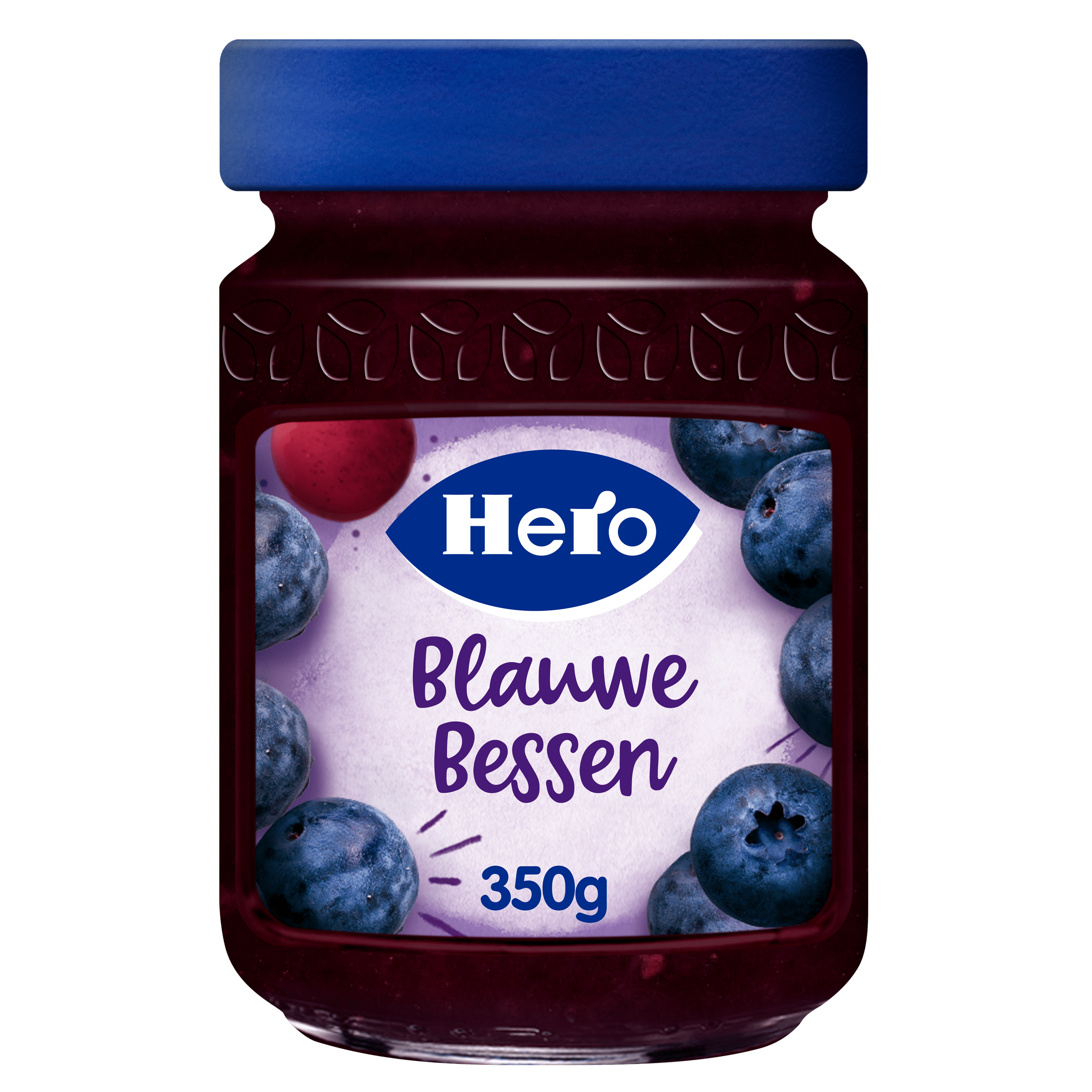 Hero Vruchtenspread blauwe bessen