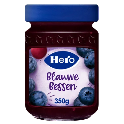 Hero Vruchtenspread blauwe bessen
